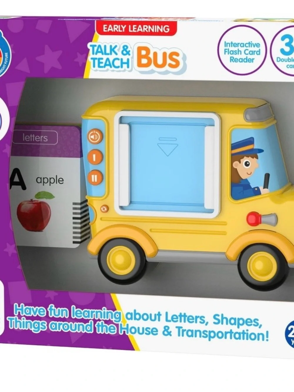 Early Learning - Talk & Teach Bus by The Learning Journey